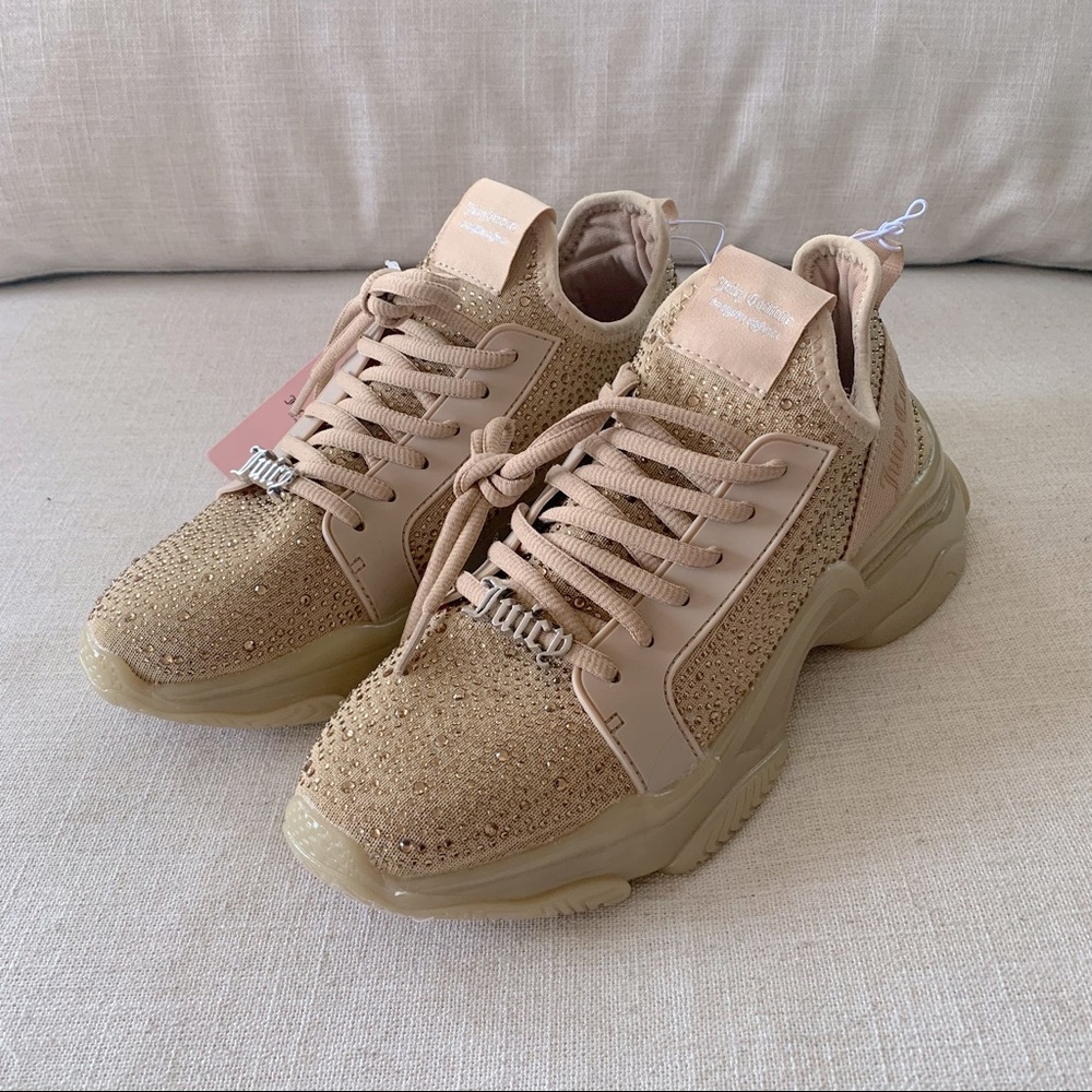 Juicy Couture Adana Rhinestone Sneakers
